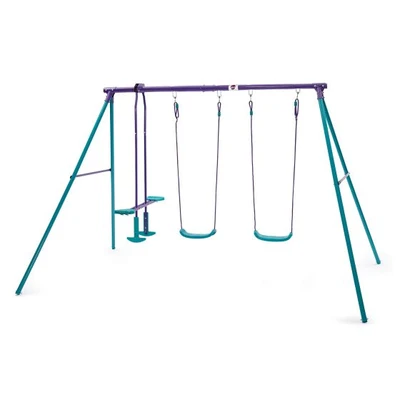 Gambar Plum Ayunan Metal Jupiter Swing Set 22102Ab82