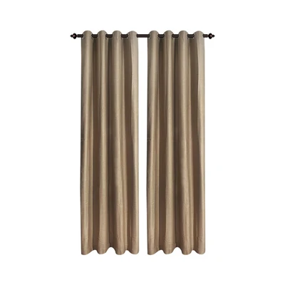 Gambar Informa Gorden Blackout Coat Dmd 135x250 cm - Cokelat