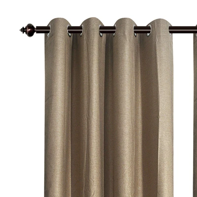 Gambar Informa Gorden Blackout Coat Dmd 135x250 cm - Cokelat