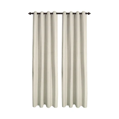 Gambar Informa Gorden Blackout Coat Linen 135x250 cm Set 2 pcs - Krem Ivory