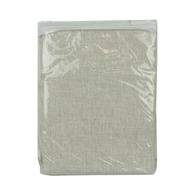 Gambar Informa Gorden Blackout Coat Linen 135x250 cm Set 2 pcs - Krem
