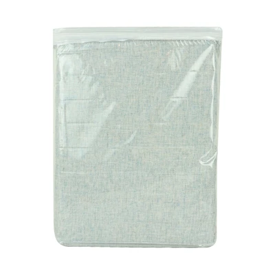 Gambar Informa Gorden Blackout Coat Linen 135x250 cm Set 2 pcs - Biru