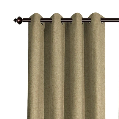Gambar Informa Gorden Jacquard Rustic Camel 135x250 cm Set 2 pcs