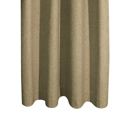 Gambar Informa Gorden Jacquard Rustic Camel 135x250 cm Set 2 pcs