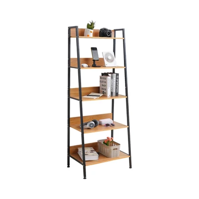 Gambar Stora Rak Buku 5 Tingkat 60x40x153 cm - Hitam