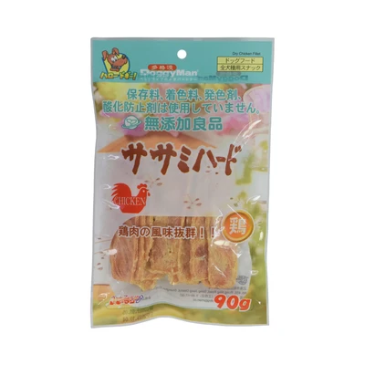 Gambar DoggyMan Camilan Anjing Chicken Fillet 90 gr