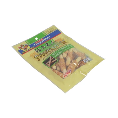 Gambar DoggyMan Camilan Anjing Chicken Fillet & Biscuit Stick 80 gr