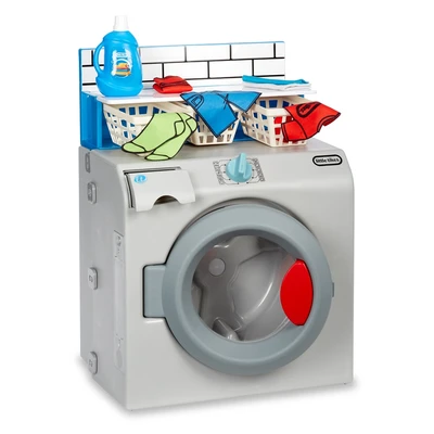 Gambar Little Tikes Set First Washer Dryer 651410Euc