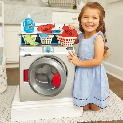 Gambar Little Tikes Set First Washer Dryer 651410Euc