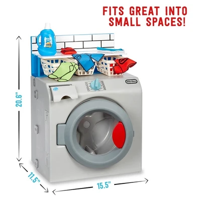 Gambar Little Tikes Set First Washer Dryer 651410Euc