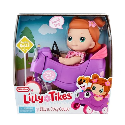 Gambar Little Tikes Boneka Tikes Lilly & Cozy Coupe 658754