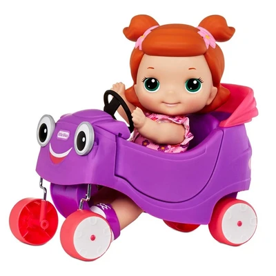 Gambar Little Tikes Boneka Tikes Lilly & Cozy Coupe 658754