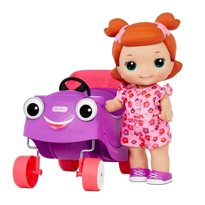 Gambar Little Tikes Boneka Tikes Lilly & Cozy Coupe 658754