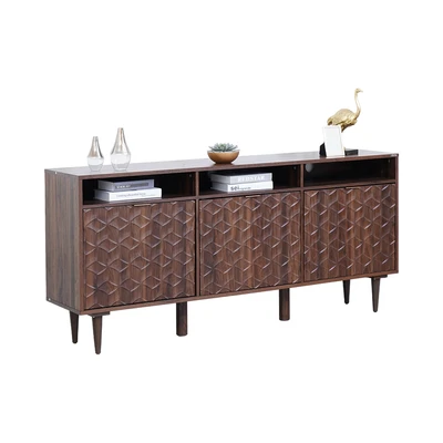 Gambar Informa Langdon Rak Tv High Stand - Cokelat Walnut