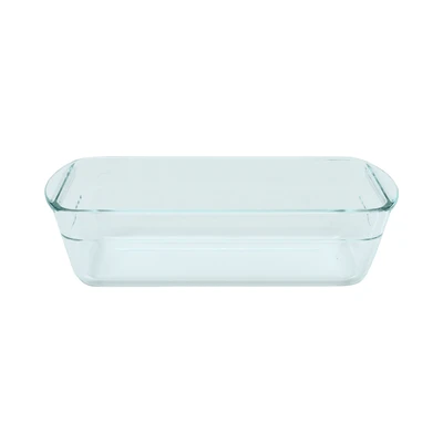 Gambar Cooking Color Decca Loyang Kue Kaca 28.2x11.6 cm - Transparn