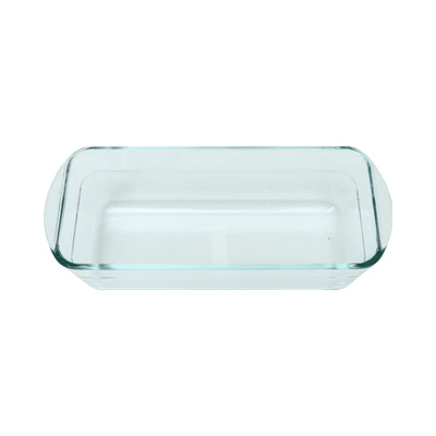 Gambar Cooking Color Decca Loyang Kue Kaca 28.2x11.6 cm - Transparn
