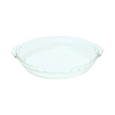 Gambar Cooking Color Decca Loyang Kue Kaca 28.7x25.6 cm Transparan