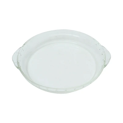 Gambar Cooking Color Decca Loyang Kue Kaca 28.7x25.6 cm Transparan