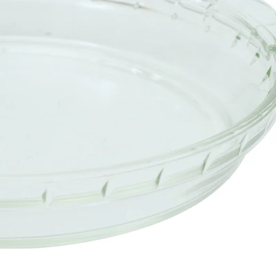 Gambar Cooking Color Decca Loyang Kue Kaca 28.7x25.6 cm Transparan