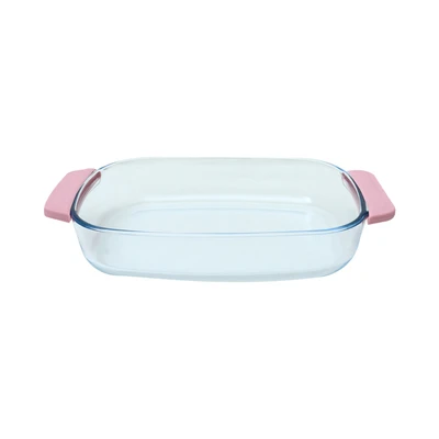 Gambar Cooking Color Decca Loyang Kaca Set 2 pcs Transparan