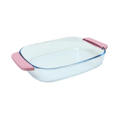 Gambar Cooking Color Decca Loyang Kaca Set 2 pcs Transparan