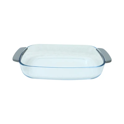 Gambar Cooking Color Decca Loyang Kaca Set 2 pcs Transparan