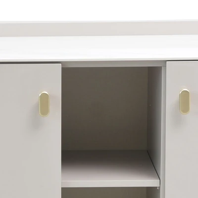 Gambar Informa Iliza Kabinet - Taupe Muda