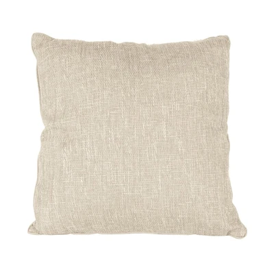 Gambar Informa Bantal Sofa Natural Burlap 45x45 cm - Gold
