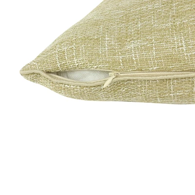 Gambar Informa Bantal Sofa Natural Burlap 45x45 cm - Gold