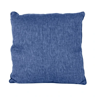 Gambar Informa Bantal Sofa Natural Burlap 45x45 cm - Biru Navy