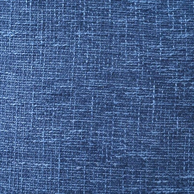 Gambar Informa Bantal Sofa Natural Burlap 45x45 cm - Biru Navy