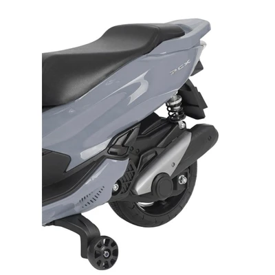 Gambar Pmb Toys Ride On Motorcycle Honda Pcx M988 - Silver