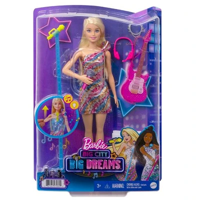 Gambar Barbie Boneka Music And Light Feature Gyj21