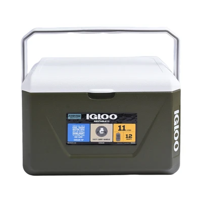 Gambar Igloo 11 Ltr Cooler Box Nestable - Hijau