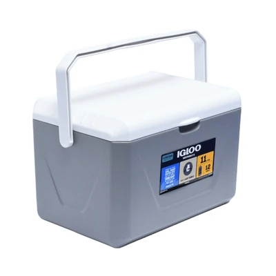 Gambar Igloo 11 Ltr Cooler Box Nestable - Abu-Abu/Putih