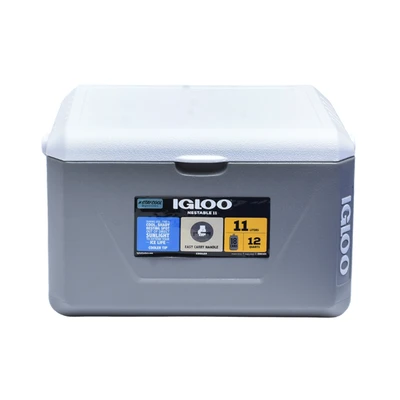 IGLOO クーラーボックス NESTABLE 11L 27L 55L 正規販売店 正規輸入 保冷箱 保温箱 大容量 アウトドア キ IGLOO（ イグルー） NESTABLE 55L ホワイト 00150909 クーラーボックス - 釣具のポイント 【公式】オンラインストア
