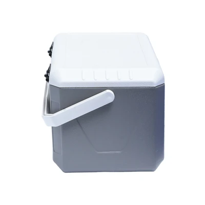 Gambar Igloo 11 Ltr Cooler Box Nestable - Abu-Abu/Putih