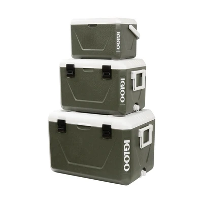 Gambar Igloo 27 Ltr Cooler Box Nestable - Hijau