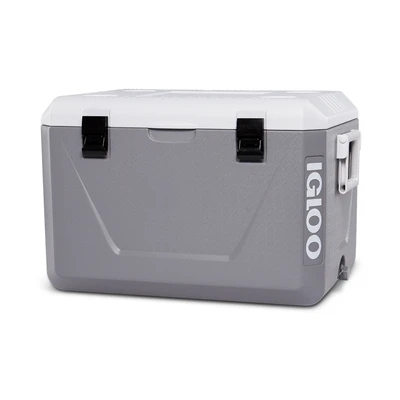 Gambar Igloo 55 Ltr Cooler Box Nestable - Abu-abu