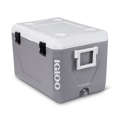 Gambar Igloo 55 Ltr Cooler Box Nestable - Abu-abu