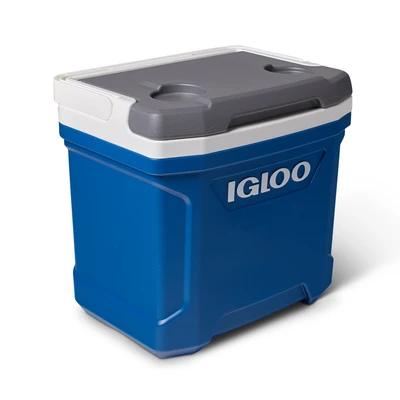 Gambar Igloo 15 Ltr Cooler Box Latitude 16Qt - Biru