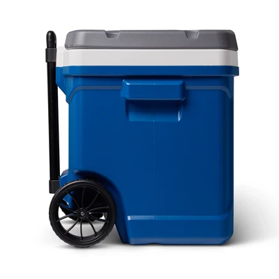 Gambar Igloo 56 Ltr Roller Cooler Box Latitude 60qt - Biru