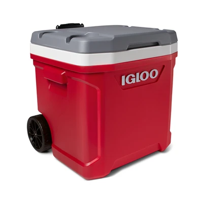 Gambar Igloo Cooler Box Latitude 60qt Roller - Merah