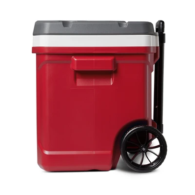 Gambar Igloo Cooler Box Latitude 60qt Roller - Merah