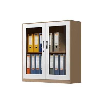 Gambar Krisbow Kabinet Kantor Pintu Kaca Short