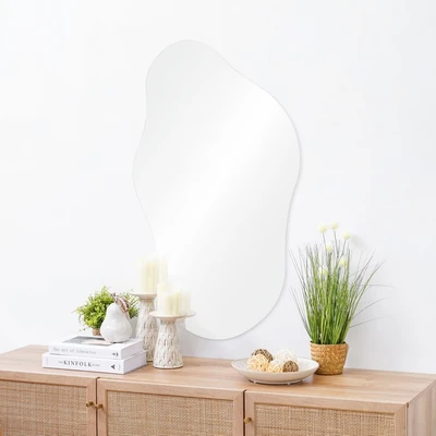 Gambar Informa Cermin Dinding Dekorasi Frameless Aesthetic 60x105 cm