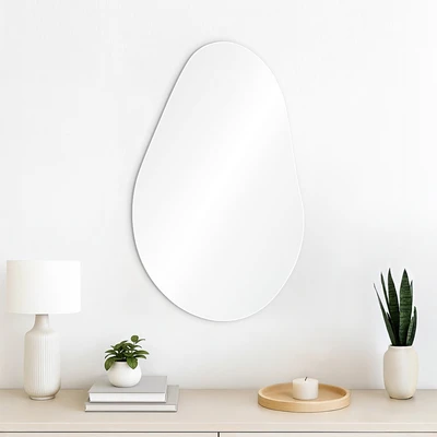 Gambar Informa Cermin Dinding Dekorasi Frameless Aesthetic 65x105 cm