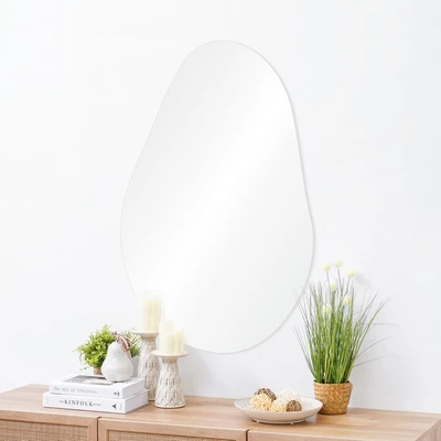 Gambar Informa Cermin Dinding Dekorasi Frameless Aesthetic 65x105 cm