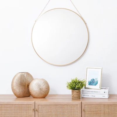 Gambar Informa Pasadena Vas Bunga Keramik 28x11x26.5 cm - Gold