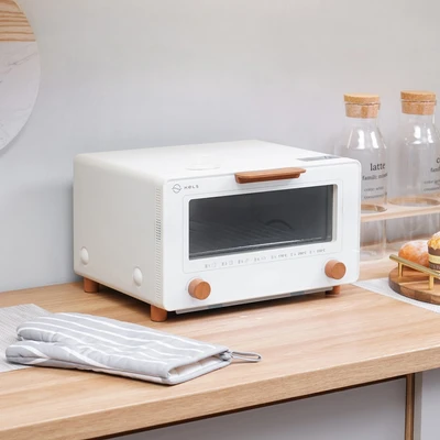 Gambar Kels 10 Ltr Mini Steam Oven Toaster - Putih